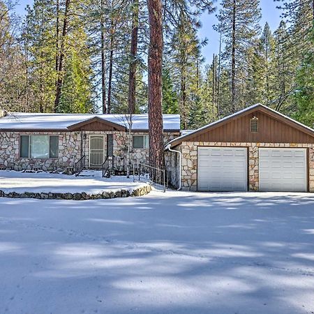 Riverfront Home Near Yosemite National Park! Groveland Exterior foto