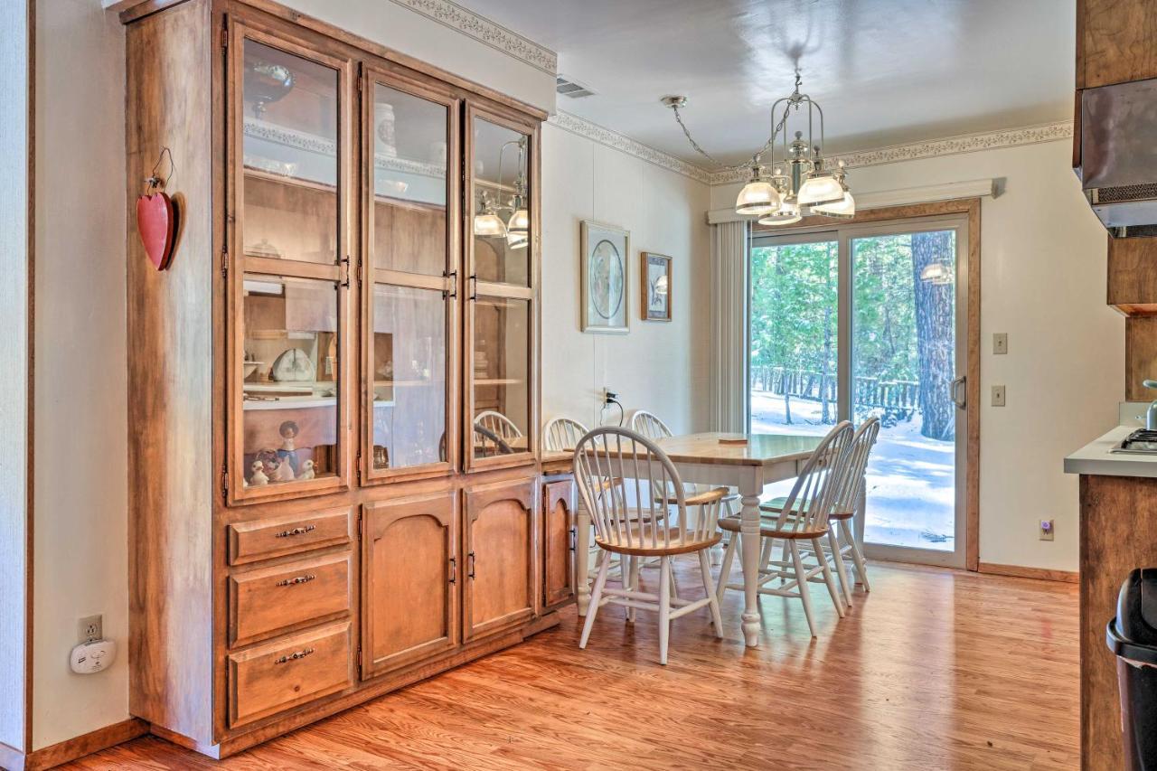 Riverfront Home Near Yosemite National Park! Groveland Exterior foto