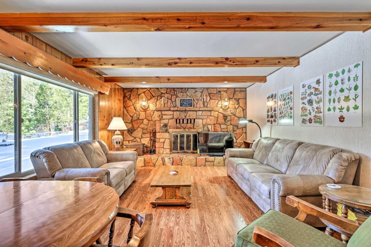Riverfront Home Near Yosemite National Park! Groveland Exterior foto