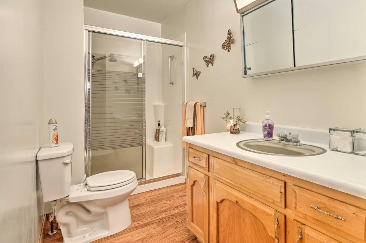 Riverfront Home Near Yosemite National Park! Groveland Exterior foto