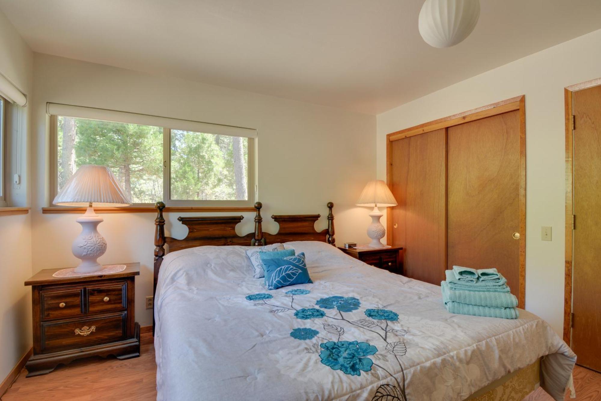 Riverfront Home Near Yosemite National Park! Groveland Exterior foto