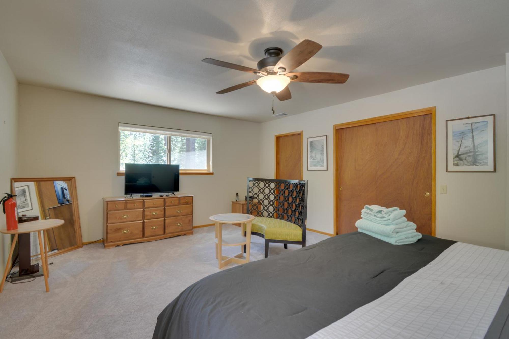 Riverfront Home Near Yosemite National Park! Groveland Exterior foto