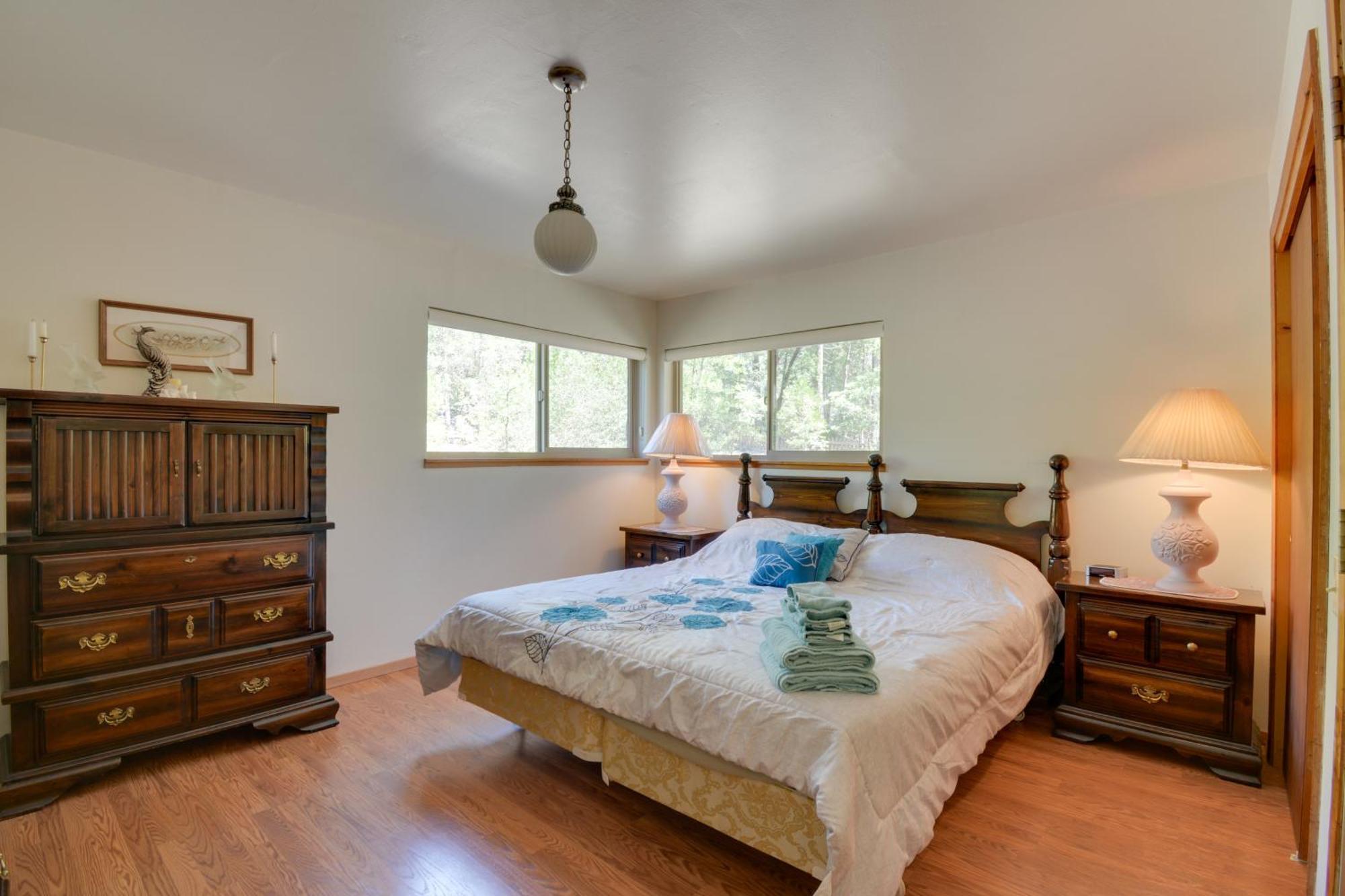 Riverfront Home Near Yosemite National Park! Groveland Exterior foto