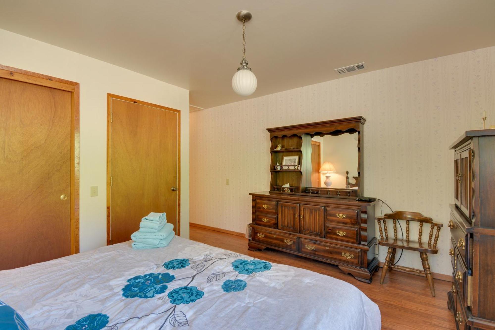 Riverfront Home Near Yosemite National Park! Groveland Exterior foto