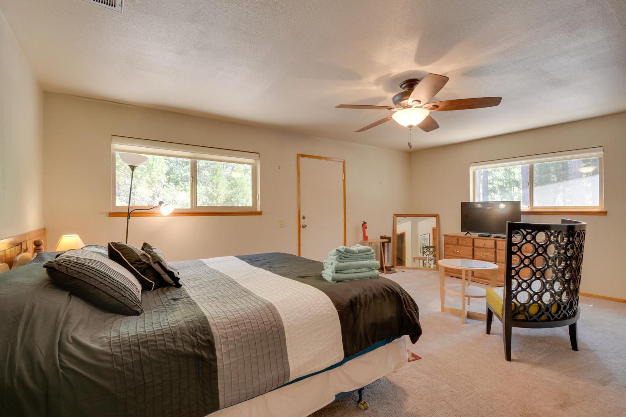 Riverfront Home Near Yosemite National Park! Groveland Exterior foto